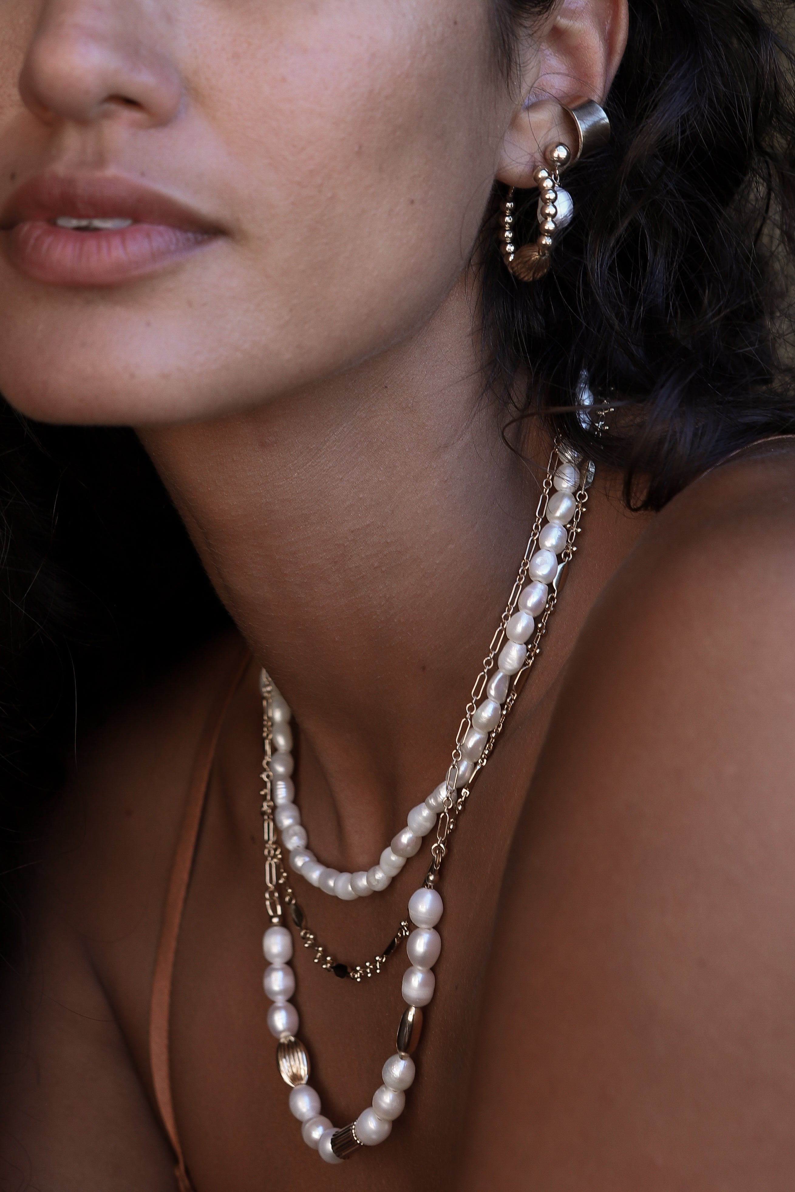 La Mer Earrings