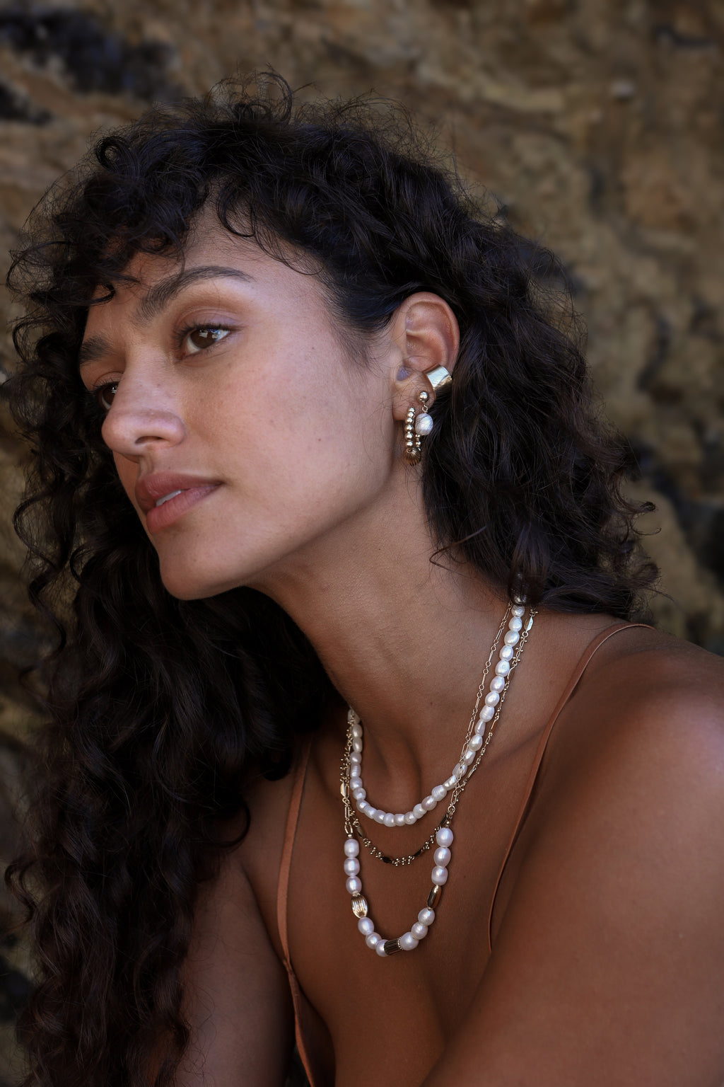 La Mer Earrings