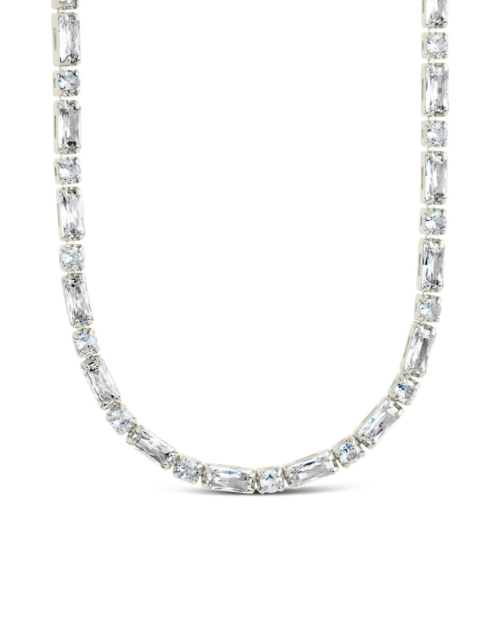 Georgia CZ Tennis Necklace