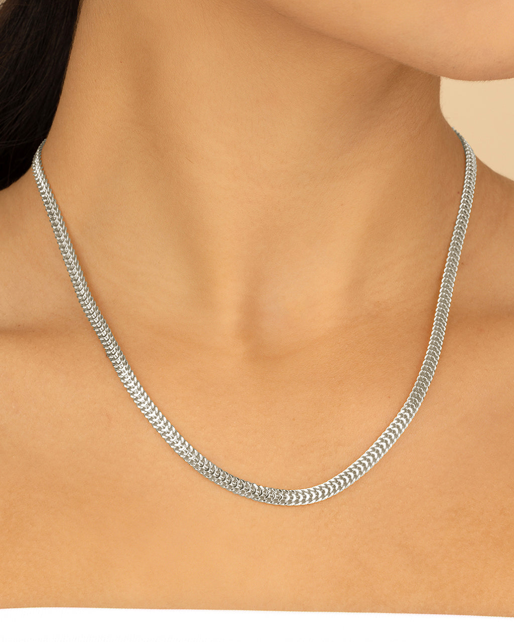 Flat Link Chain