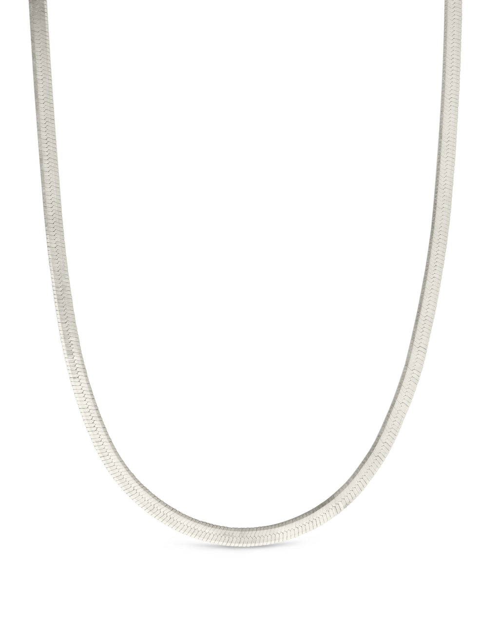 Sterling Silver Herringbone Chain