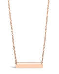Sterling Silver Mini Bar Pendant