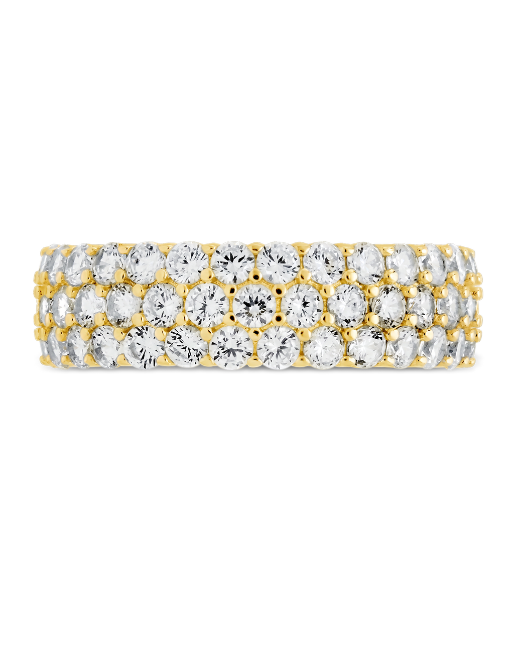 Sterling Silver Kate CZ Ring