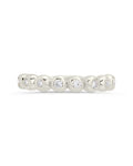 Sterling Silver Trisha CZ Bezel Ring