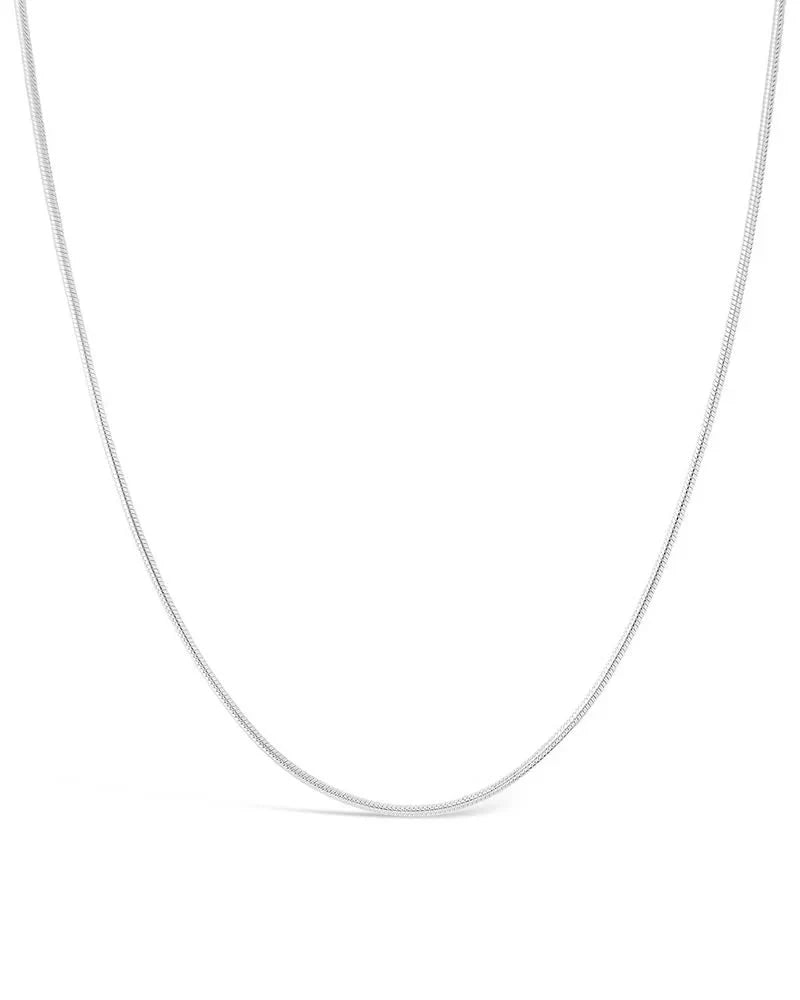 Sterling Silver Snake Chain