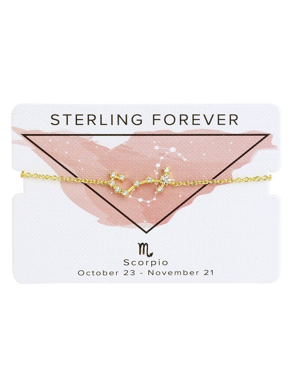 'When Stars Align' Constellation Bracelet