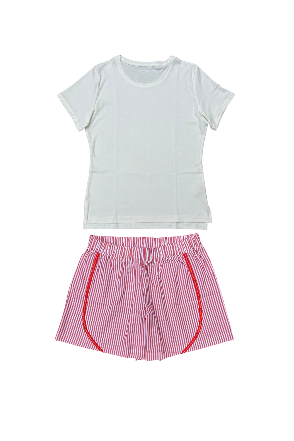 PIMA POPLIN SHORT SET
