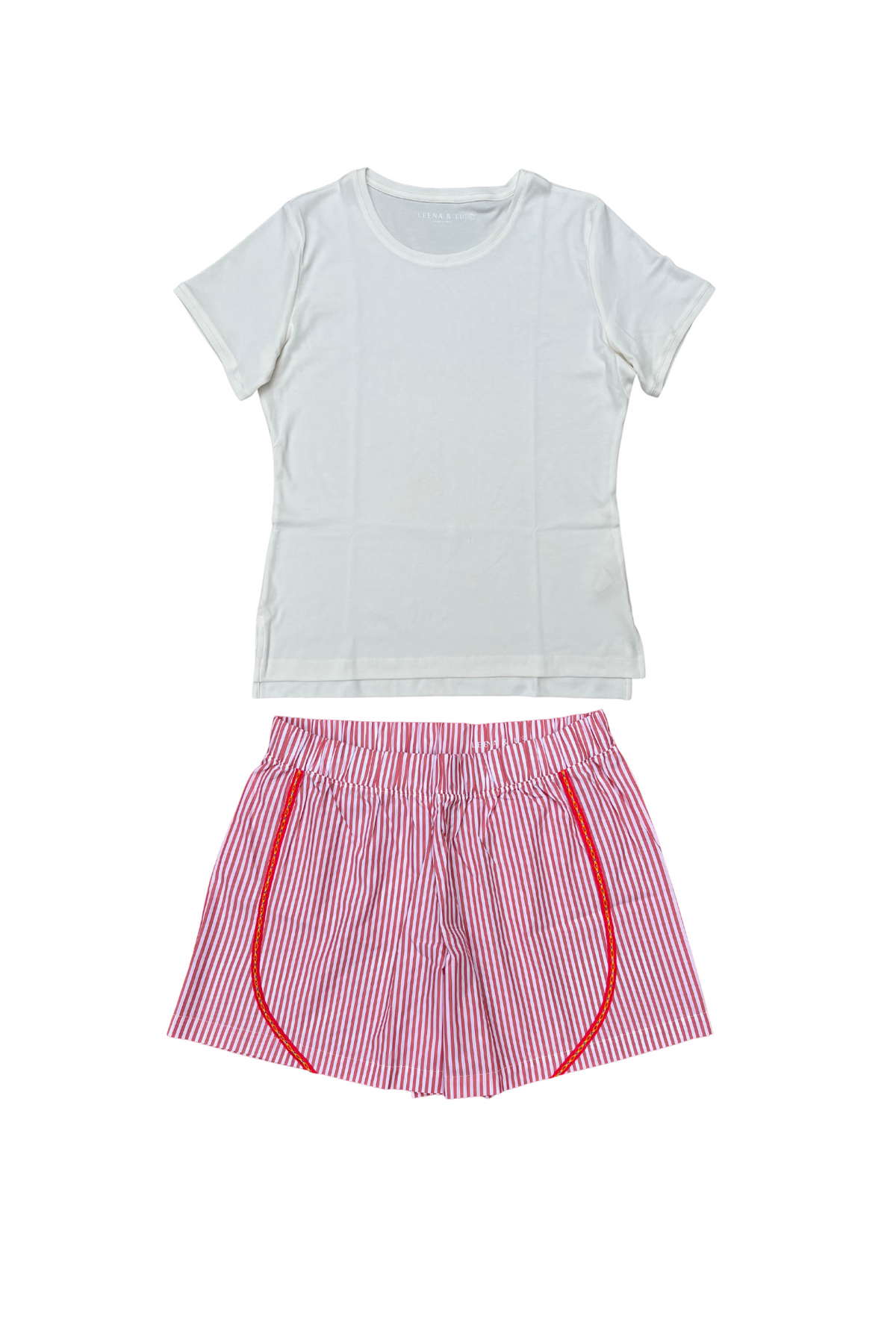 PIMA POPLIN SHORT SET
