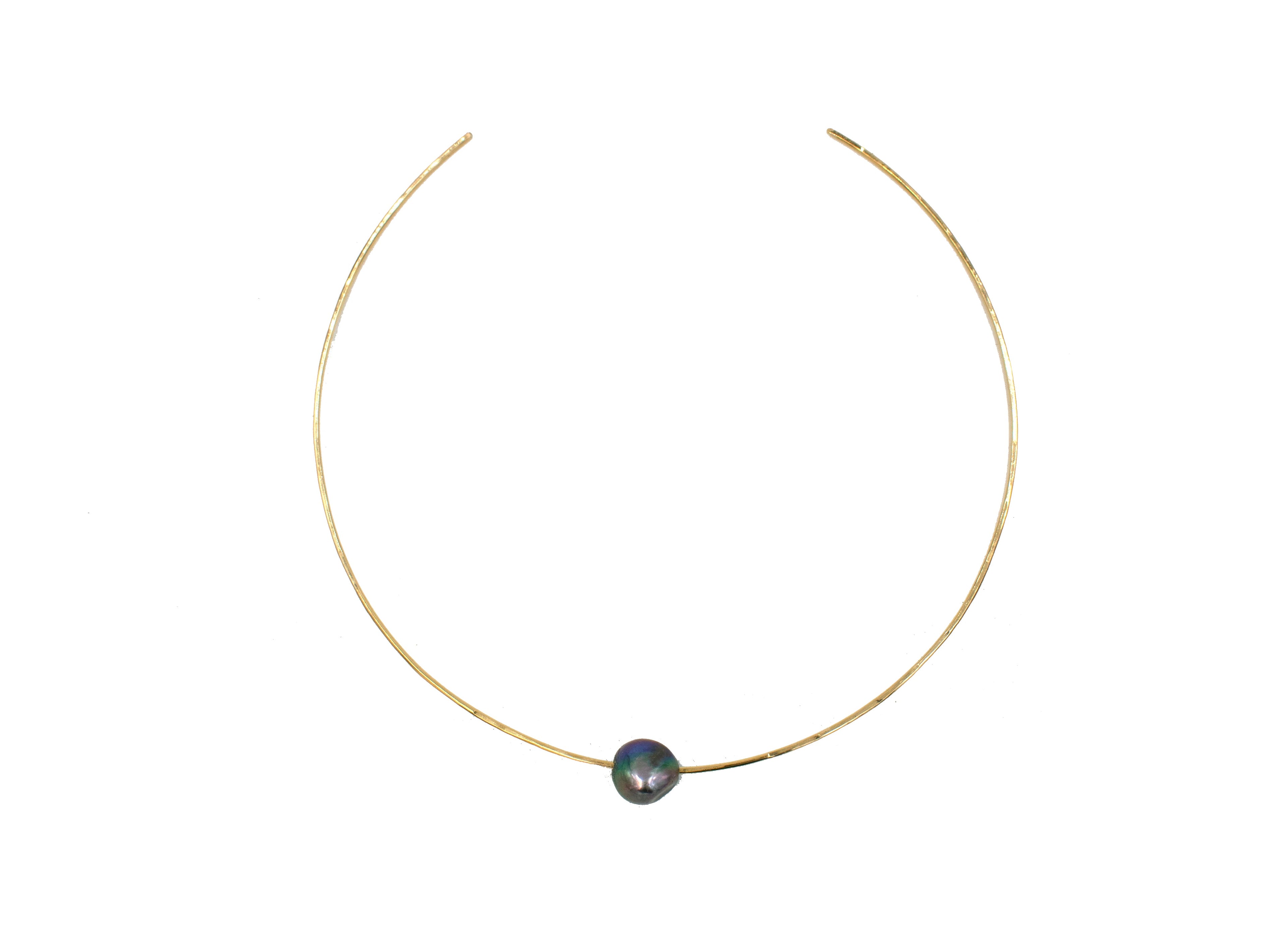 Black Pearl Choker