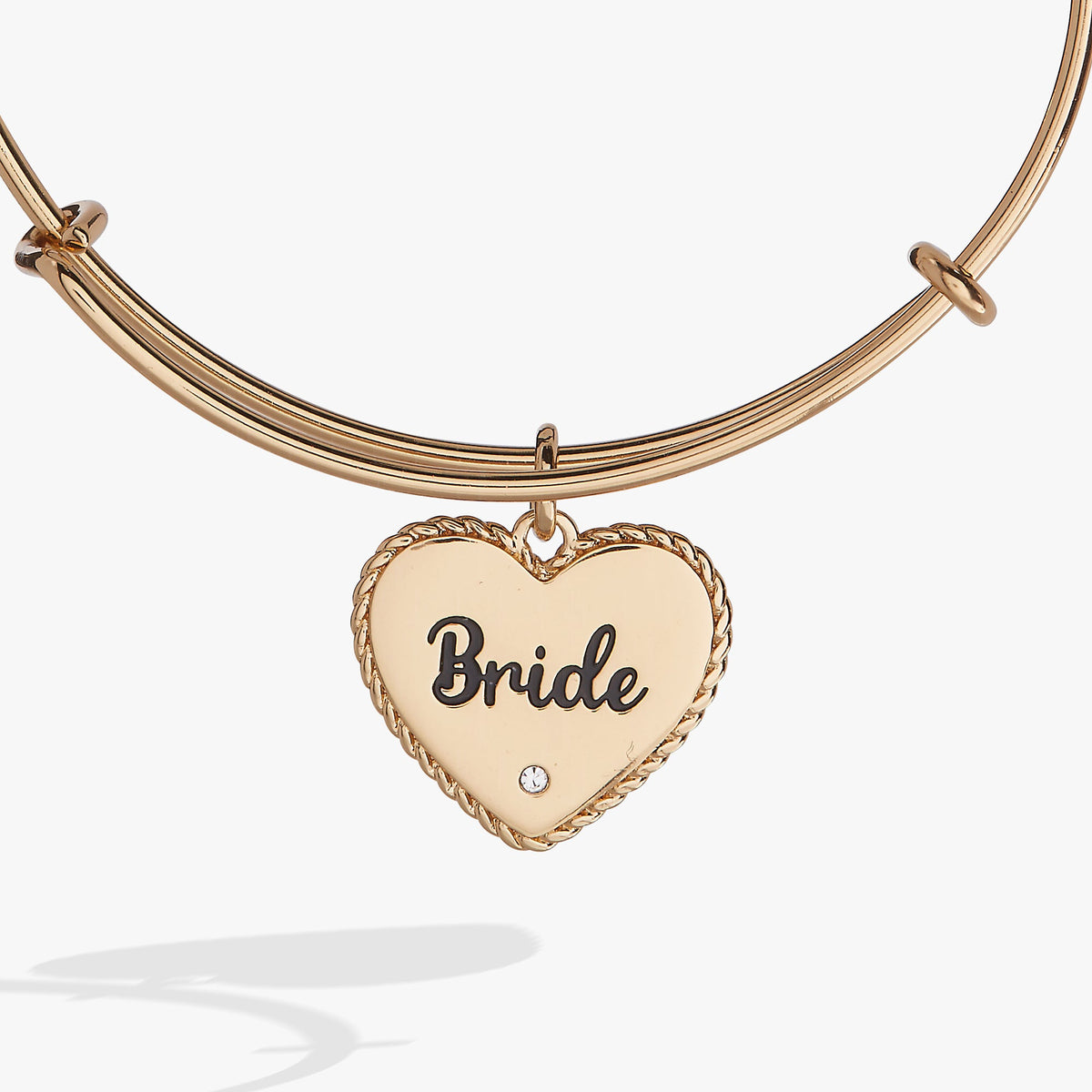 Bride Heart Bangle