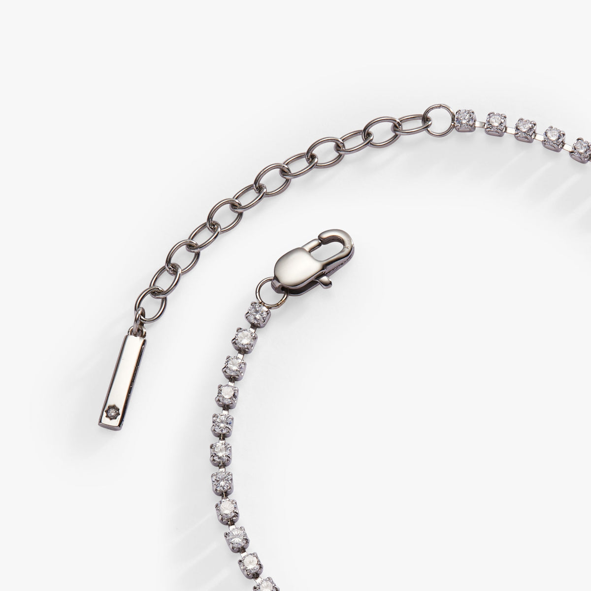 "Bride" Crystal Tennis Bracelet