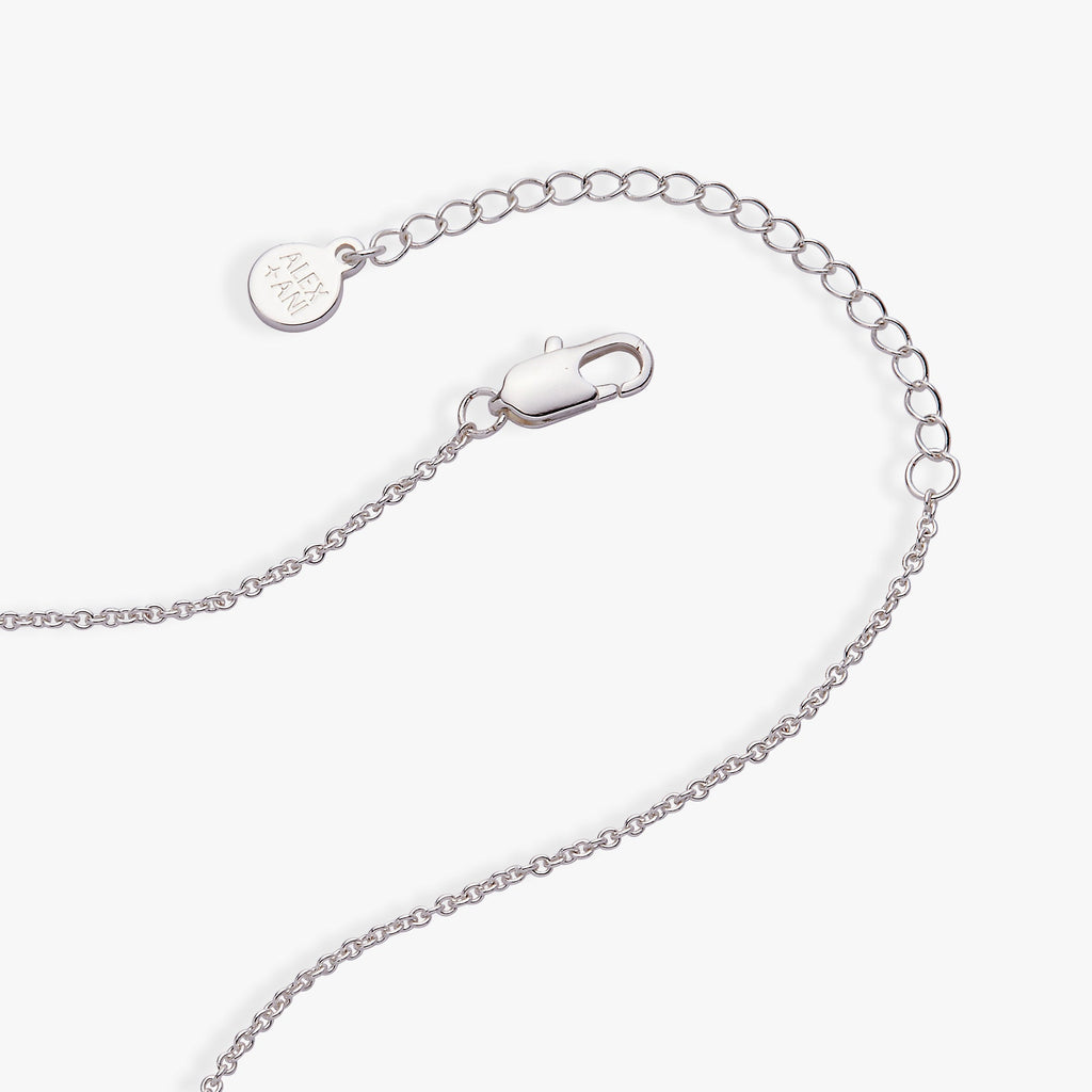 Faith Cross and Angel Wing Charm Necklace