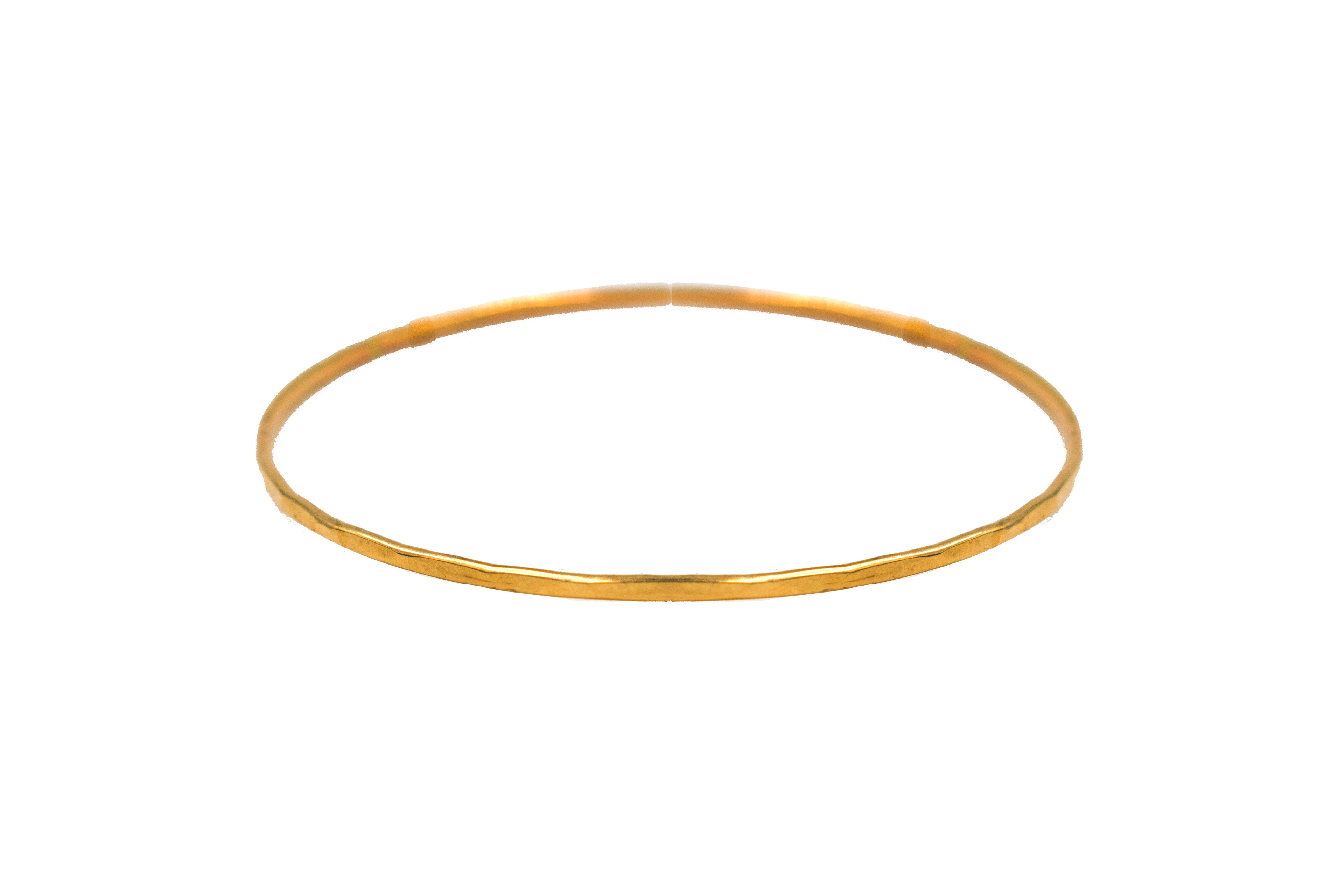 Hammered Bangle