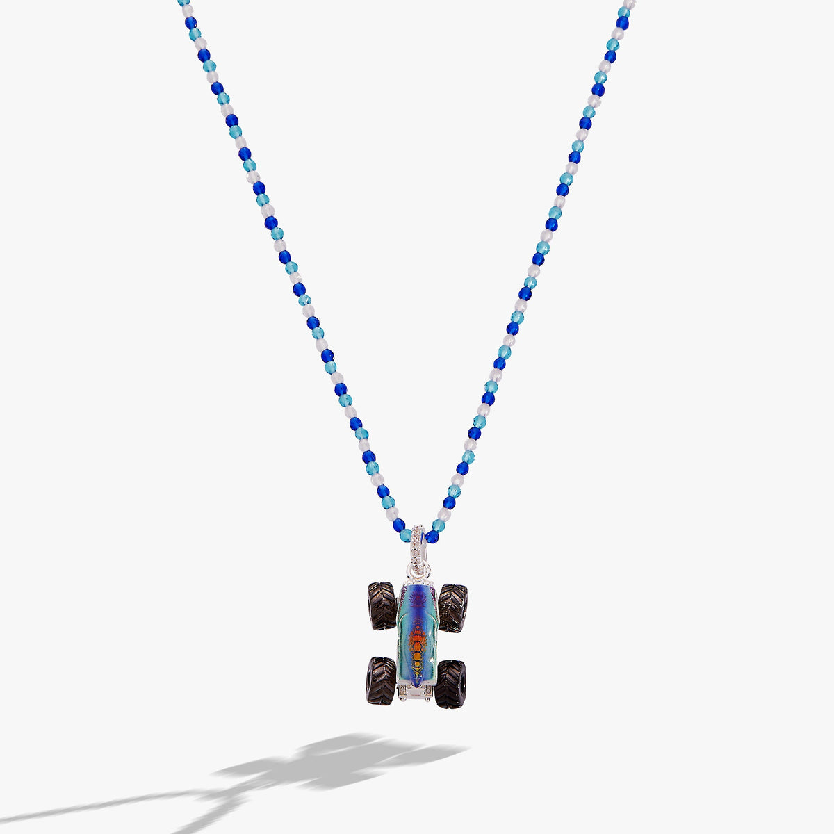 Hot Wheels™ Mega Wrex™ Monster Truck Pendant Necklace
