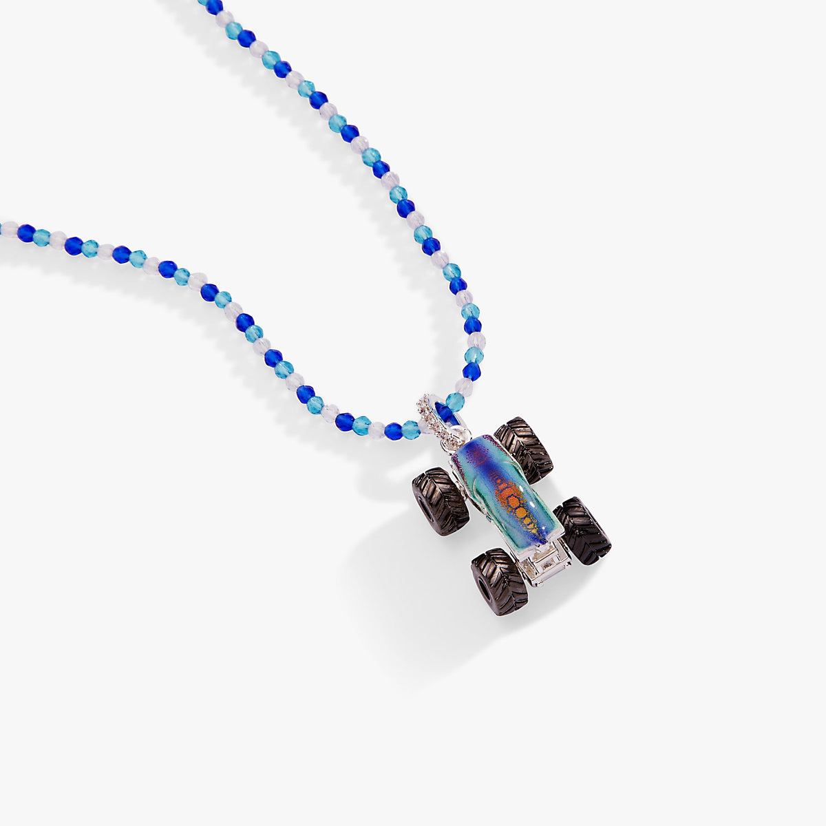 Hot Wheels™ Mega Wrex™ Monster Truck Pendant Necklace