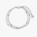 Mamá Infinity Chain Double Strand Bracelet