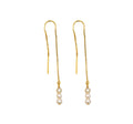 Pearl Threader Earrings