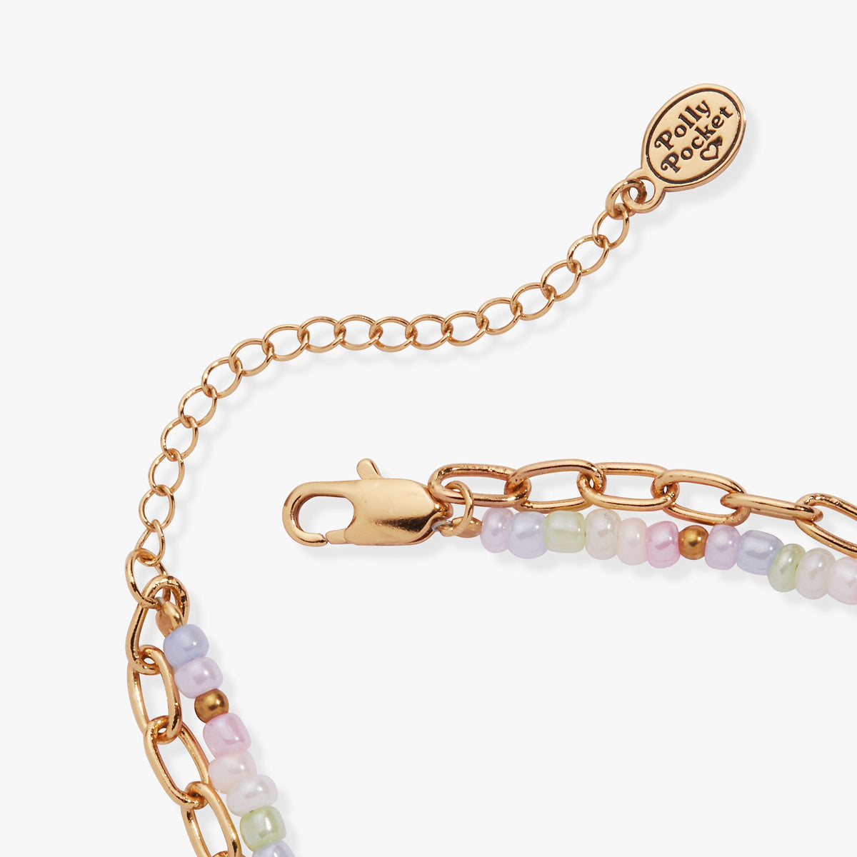 Polly Pocket™ 2 Row Charm Bracelet