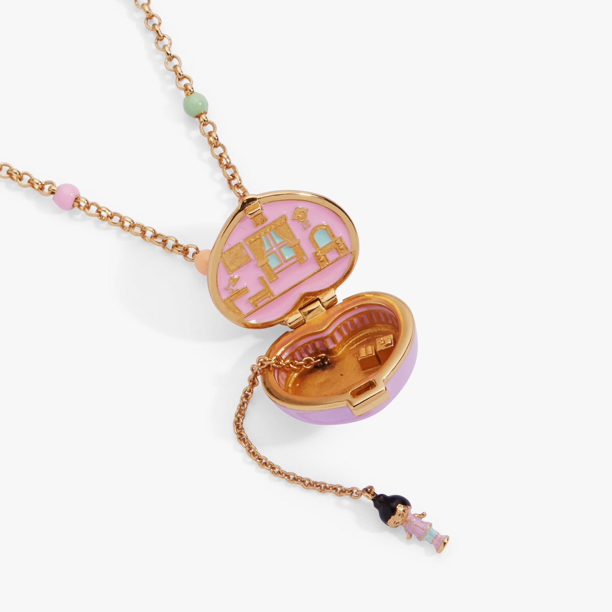 Polly Pocket™ House Locket Necklace