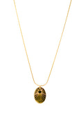 Glow Oval Necklace