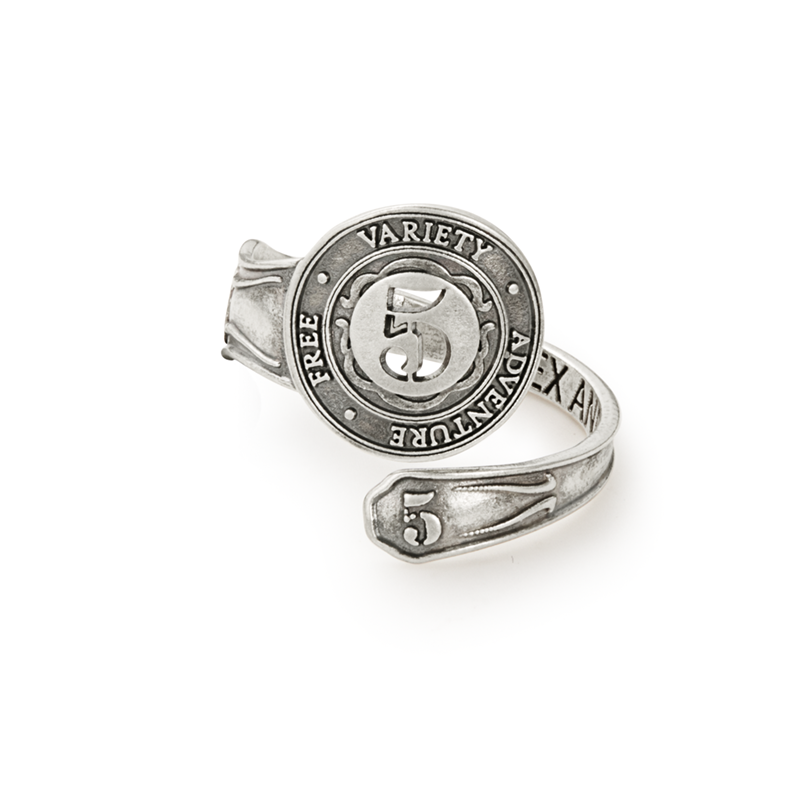 Meaningful Number Wrap Ring