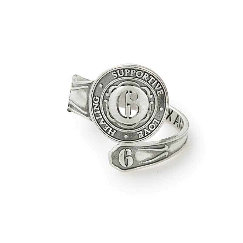 Meaningful Number Wrap Ring