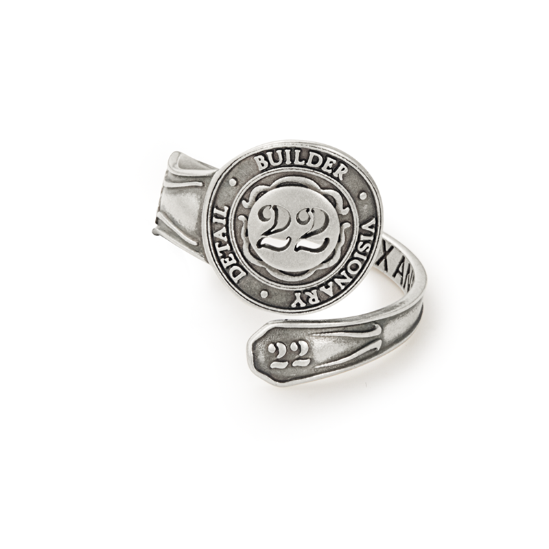 Meaningful Number Wrap Ring