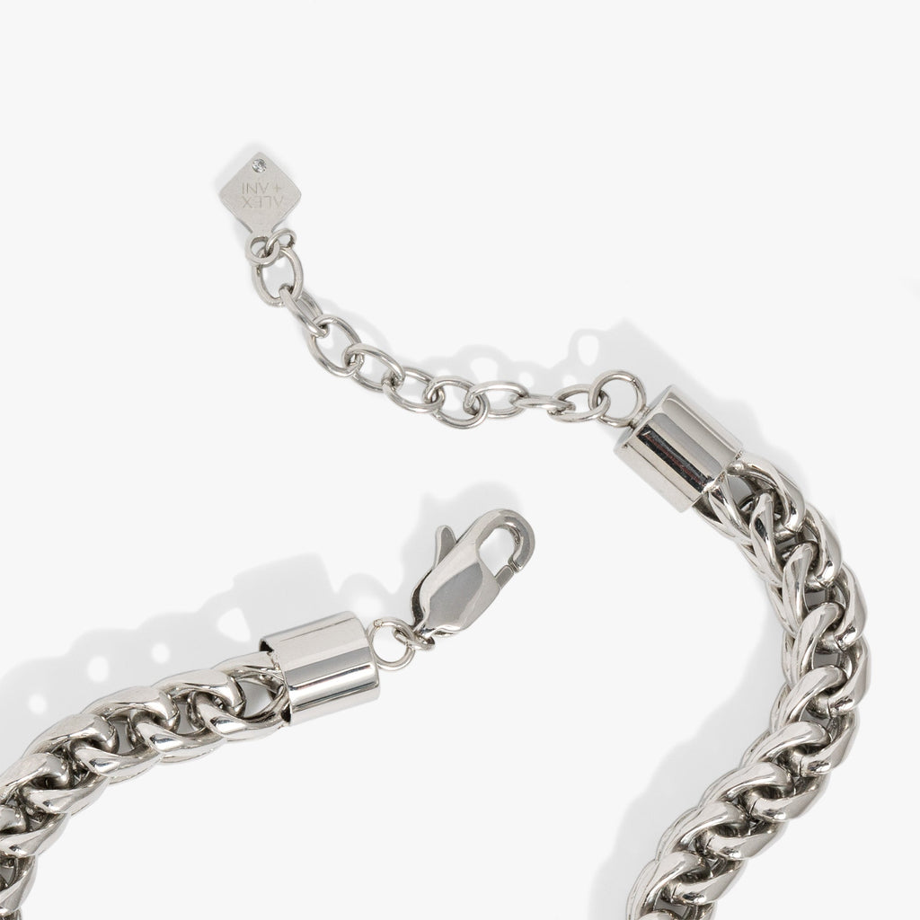 Adjustable Wheat Chain Bracelet